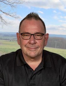 Henning Schaumlöffel, Bürgermeister der Ortsgemeinde Schwedelbach und Vorsitzender des Zweckverbandes