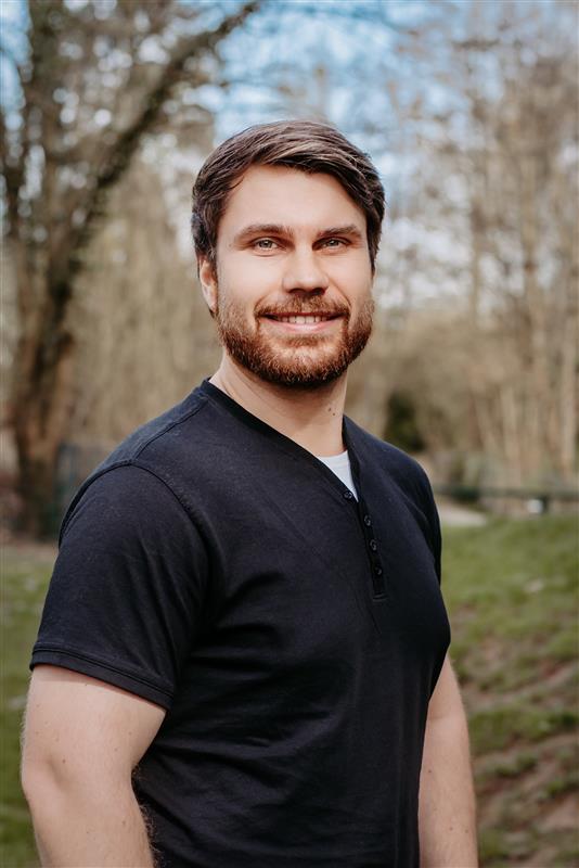 Jonas Hüther - Bereichsleitung Ü3-Bereich